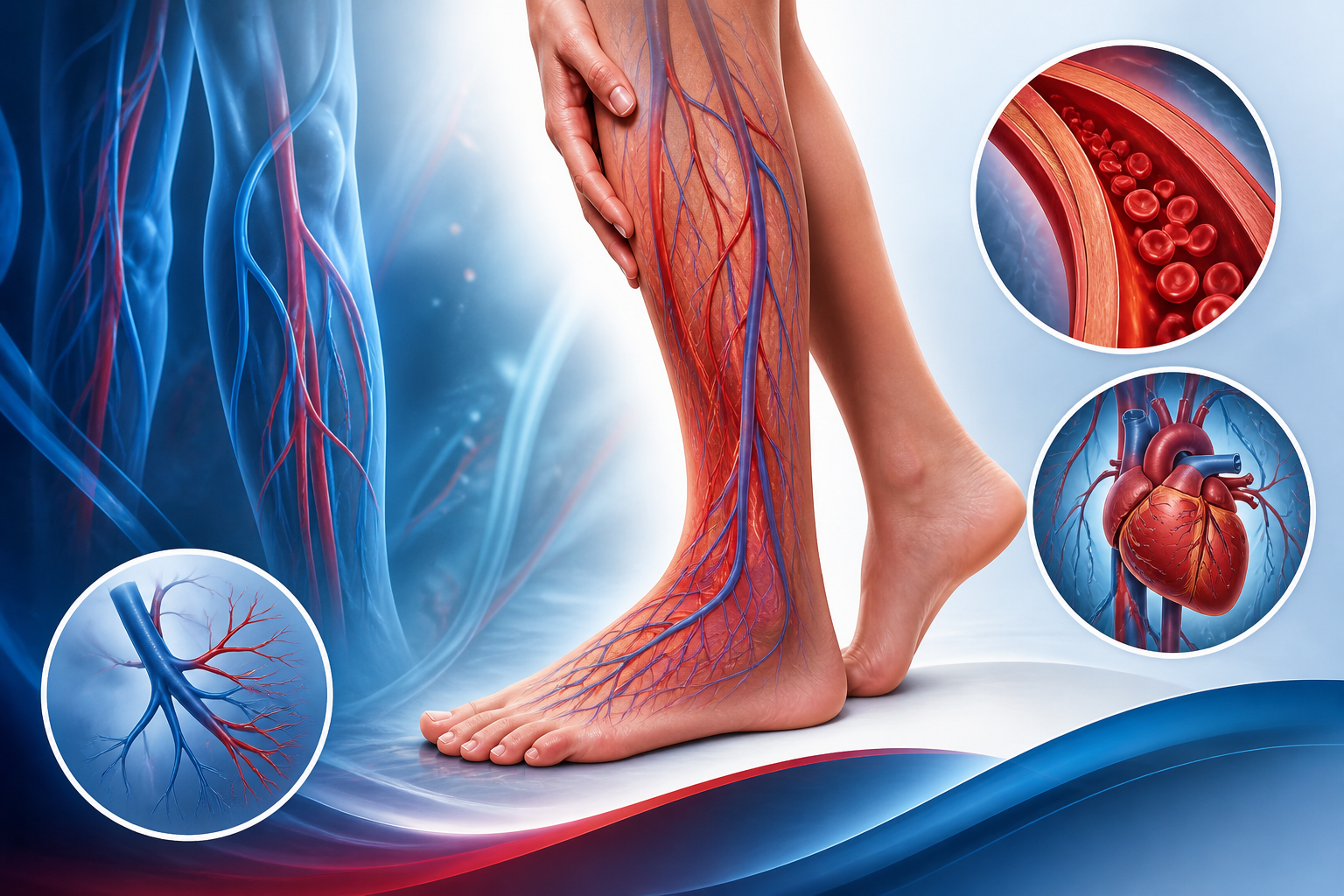 How Poor Blood Circulation Affects Your Overall Health & When to Consult a Vascular Surgeon